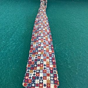 Vintage Daniel Fasson 100% silk tie